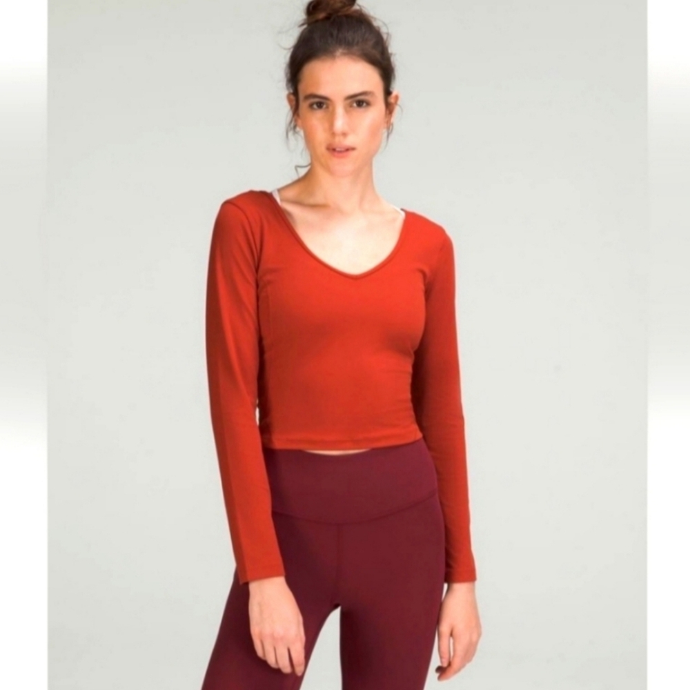 NWT Lululemon Align Long Sleeve Sz 12